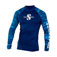 Футболка лайкра SCUBAPRO Rash Guard Aegean UPF 50 длин. рукав, муж