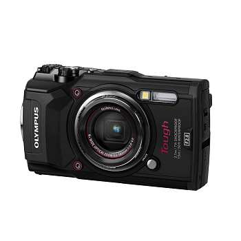 Подводный фотоаппарат Olympus TG-5 (черный)