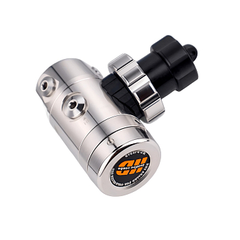 Регулятор комплект HOTDIVE S4/T4/OCTOPUS T4 Silver + манометр со шлангом 80 см