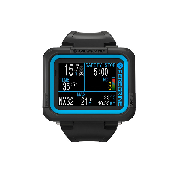 Подводный компьютер SHEARWATER Peregrine Adventure