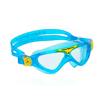 Очки для плавания детские AQUA SPHERE Vista Jr (проз.линзы)