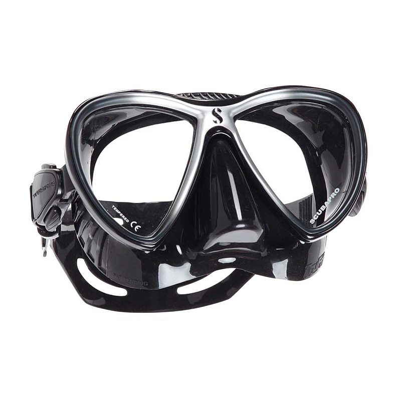 Маска SCUBAPRO Synergy Twin черный силикон (черный) Маска SCUBAPRO Synergy Twin черный силикон (черный)