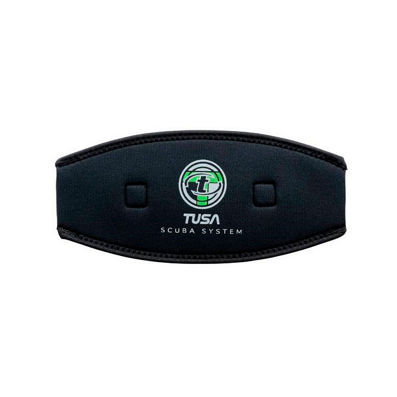 Оголовник TUSA для маски  (черный) Оголовник TUSA для маски  (черный)