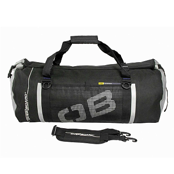 Герметичная сумка OVERBOARD Classic Waterproof Duffel Bag (60 л) (черный)