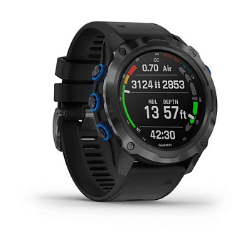 Часы Garmin Descent Mk2i (поддержка трансмиттера)