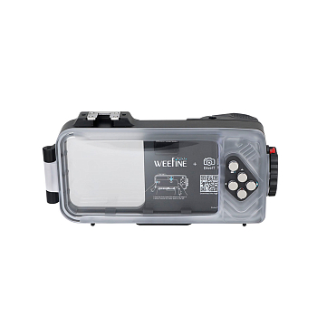 Подводный бокс WEEFINE Smart Housing 7X для телефона, с датчиком давления