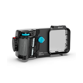 Подводный бокс WEEFINE Smart Housing 7X для телефона, с датчиком давления