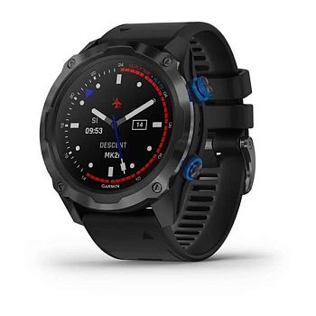 Часы Garmin Descent Mk2i (поддержка трансмиттера)