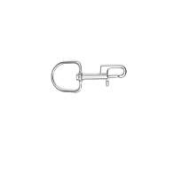 Карабин с поворотным кольцом BEST DIVERS Dir X-Best 100 мм